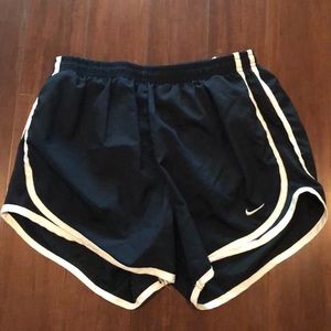 Navy Nike shorts